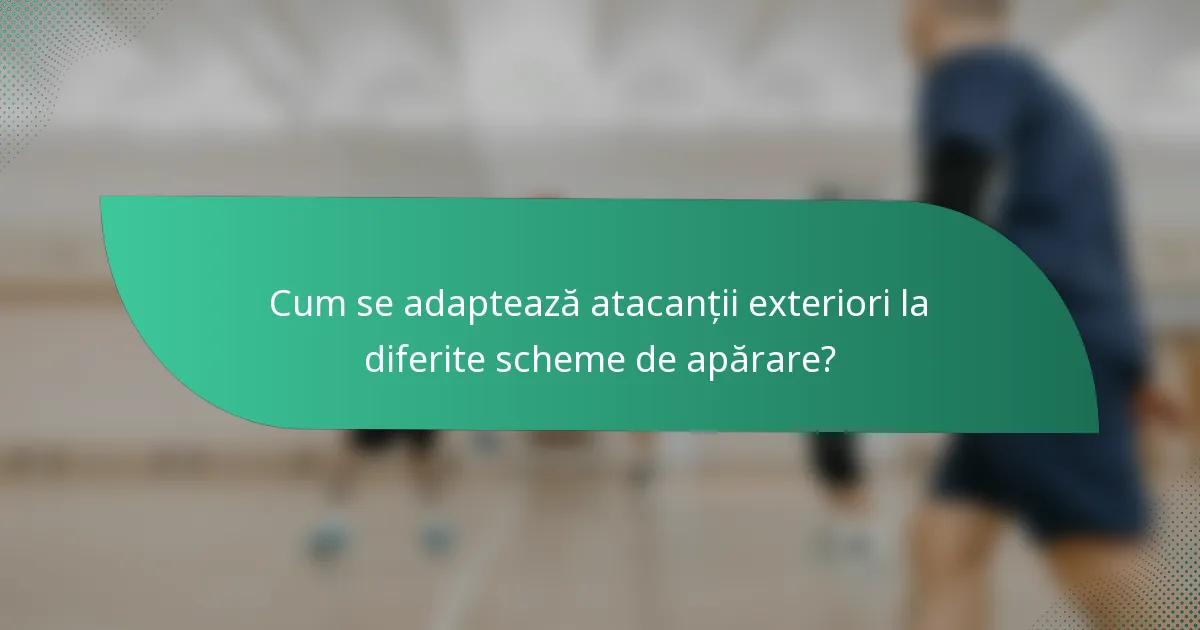 Cum se adaptează atacanții exteriori la diferite scheme de apărare?